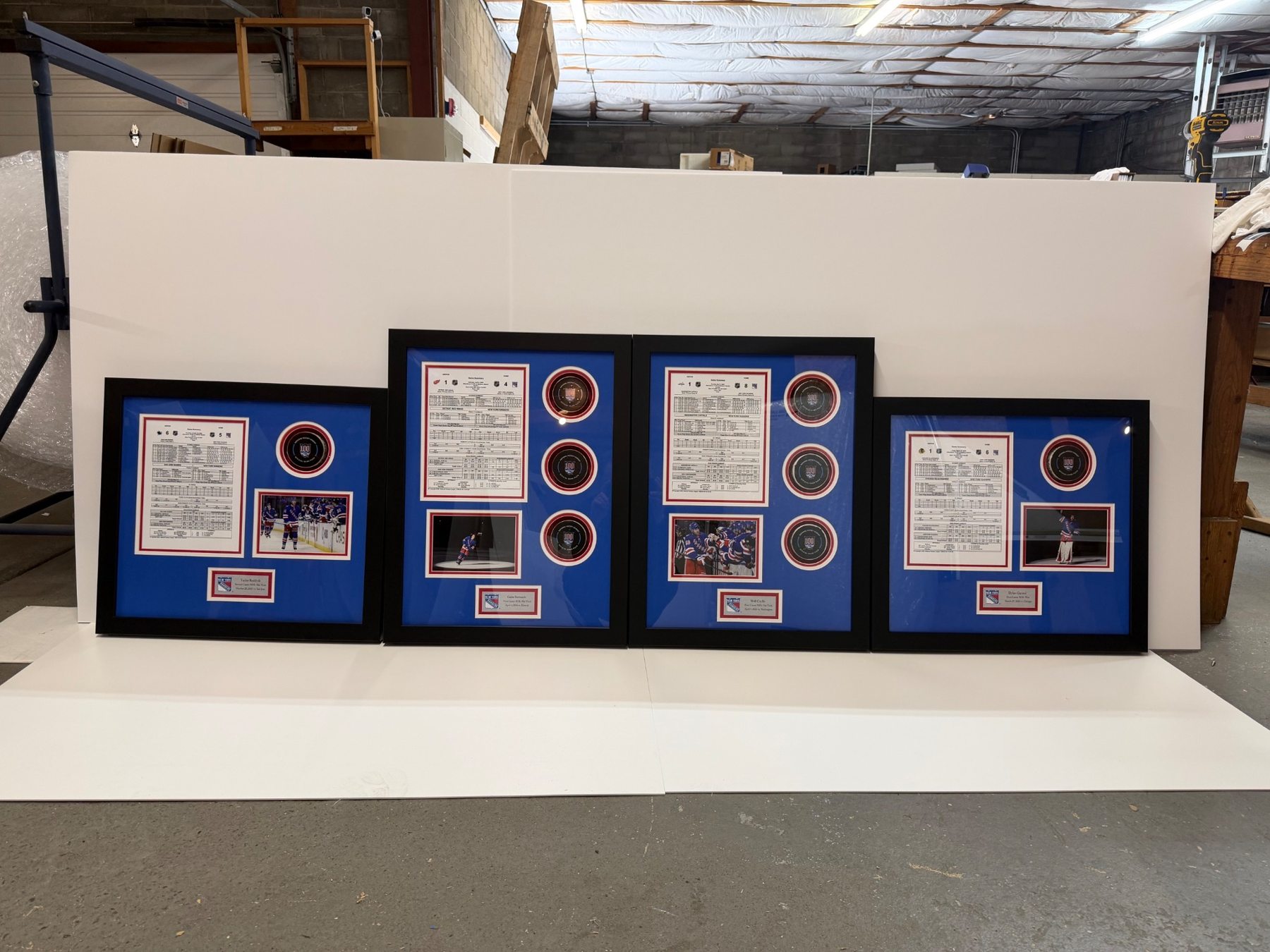 MSG & Sports Recognition project photograph
