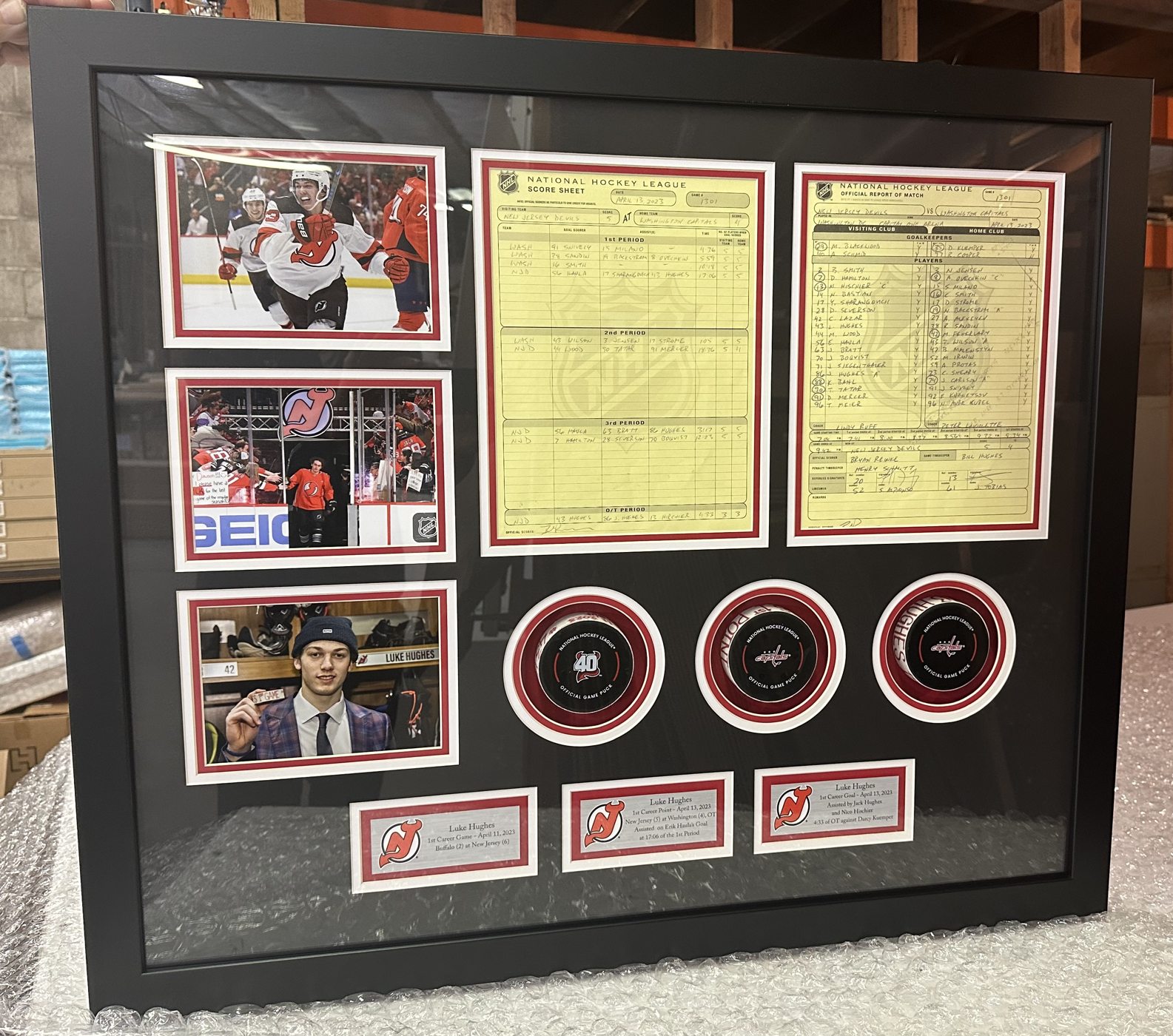 MSG & Sports Recognition project photograph