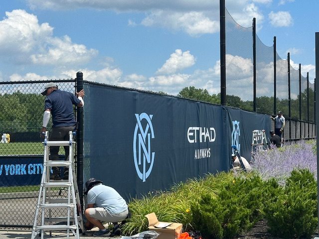 NYCFC Training Facility project photograph