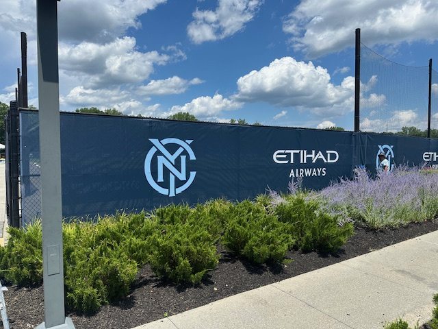NYCFC Training Facility project photograph