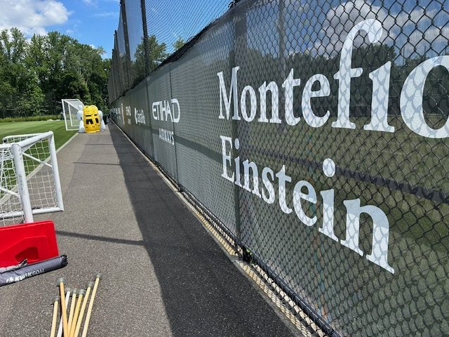NYCFC Training Facility project photograph