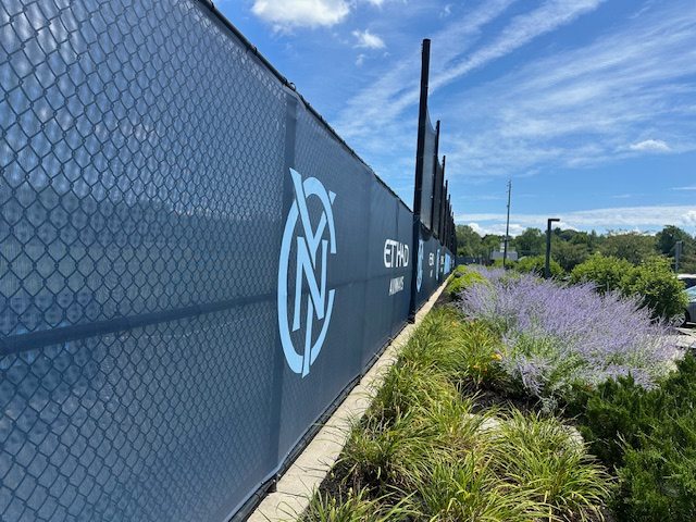 NYCFC Training Facility project photograph