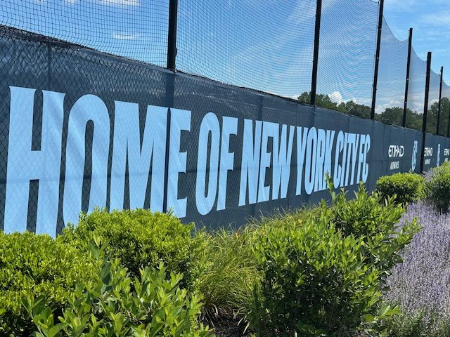 NYCFC Training Facility project photograph