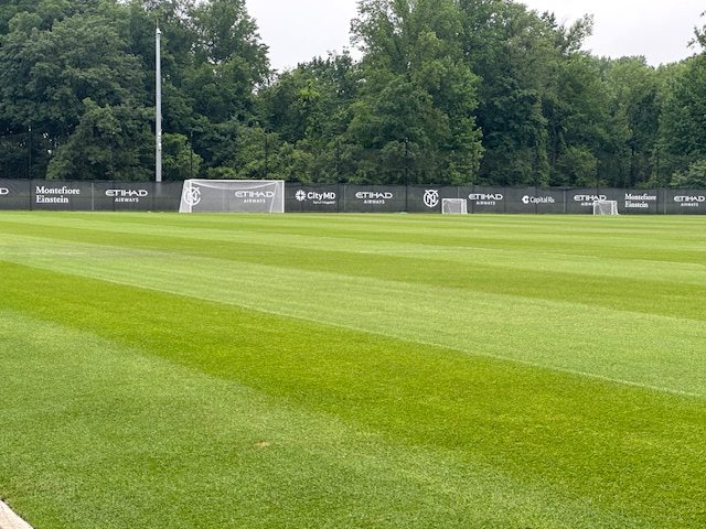 NYCFC Training Facility project photograph
